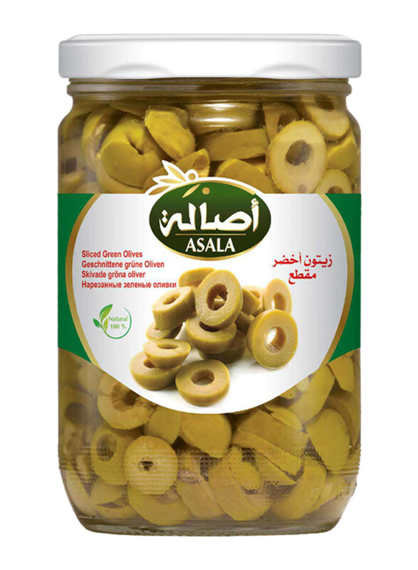 

Asala Sliced Green Olive, 400g