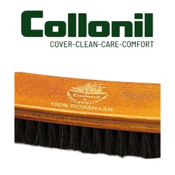 Collonil High-Quality Polishing Brush with Wooden Handle