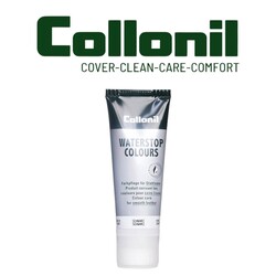 Collonil Waterstop Colours Tube - Blue 75ml - Nourishing & Waterproofing Leather Cream