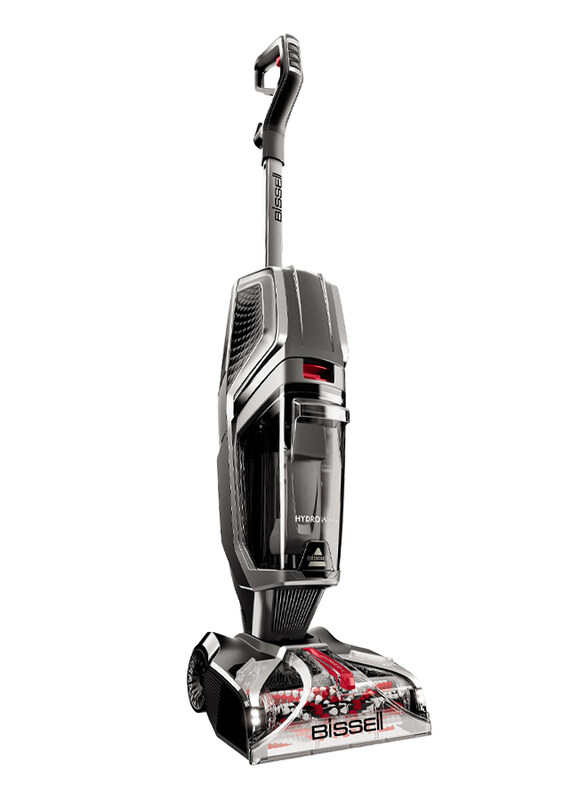 

Bissell Hydrowave Upright Vacuum Cleaner, 2571K, Titanium/Red