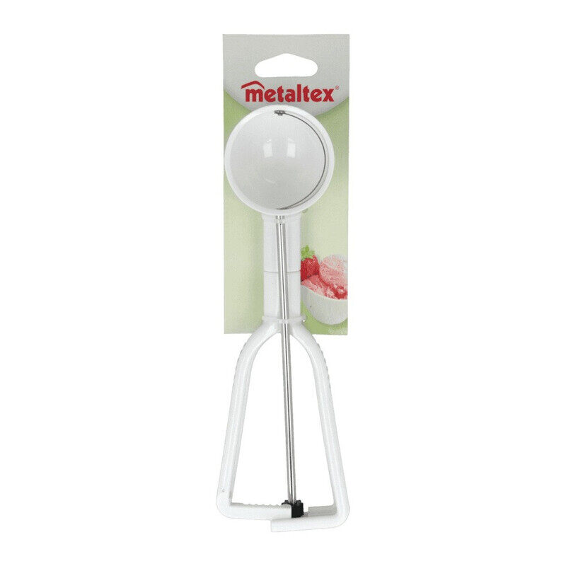 

Metaltex Ice Cream Scoop - 55mm Diameter, Durable Plastic Handle