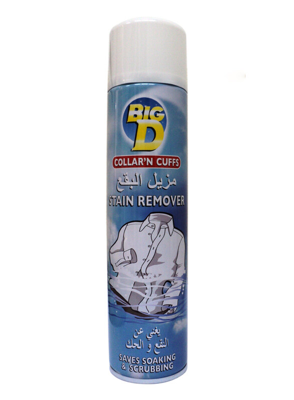 

Big D Collar'N Cuffs Stain Remover, 400ml