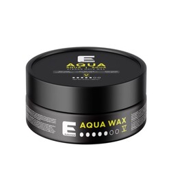 Elegance E Series Aqua Wax Strength 7 Gold, 140ml - Strong Hold, Flexible Styling, Residue-Free, No Stickiness