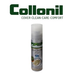 Collonil Self Shine Shoe Polish Colorless, 100ml - Instant Shine and Leather Protection