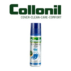 Collonil Self Shine Shoe Polish Blue, 100ml - Instant Shine and Leather Protection