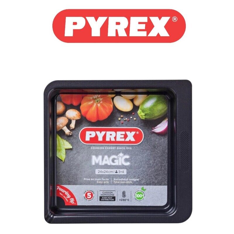 

Pyrex Magic 24cm Non-Stick Square Roaster Tray