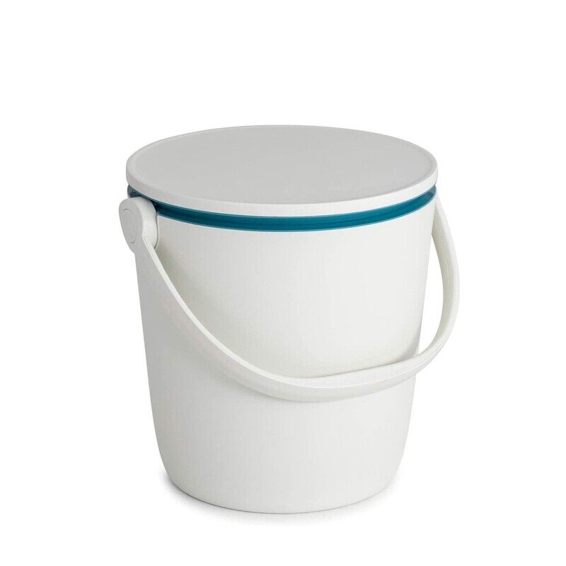 

Keter White Cooler GoBar: 2-in-1 Beverage Cooler and Weather-Resistant Serving Table