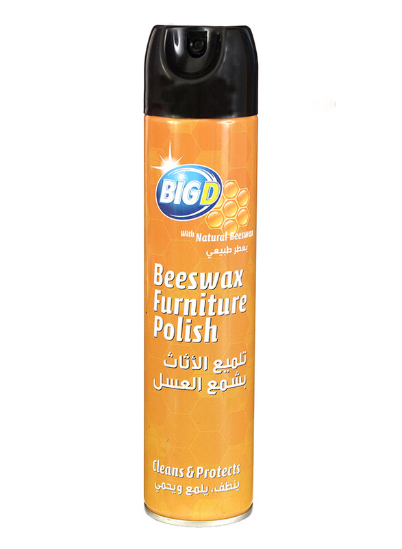

Big D Natural Beeswax Furniture Polish, 300ml
