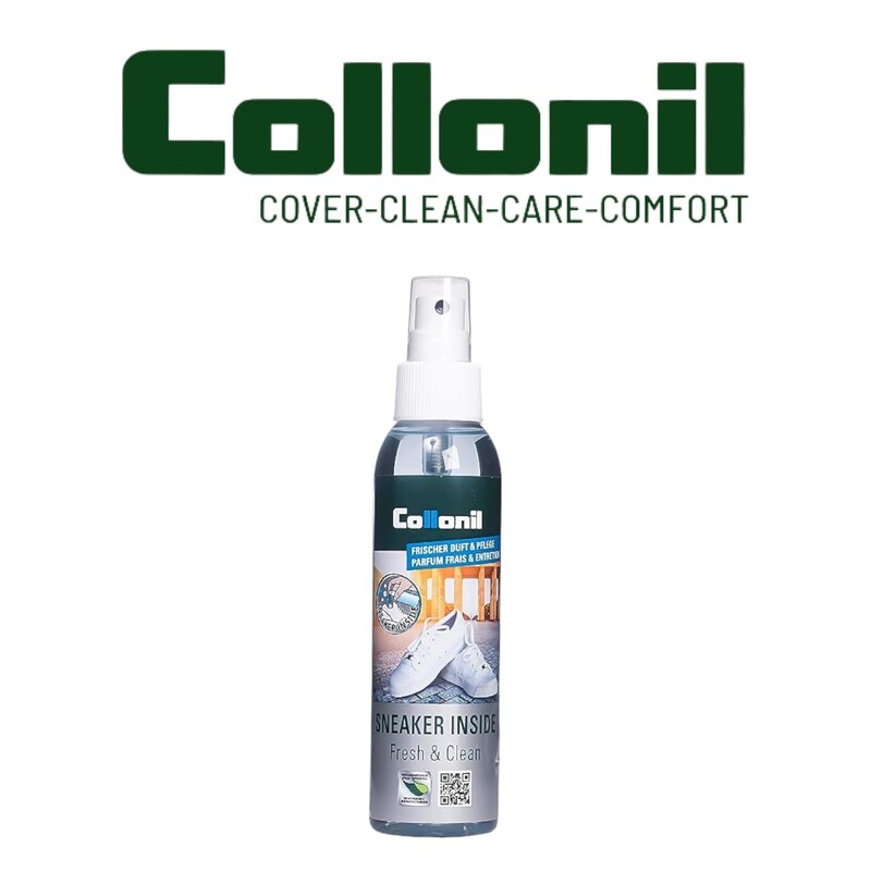 Collonil Sneaker Inside - 150ml Spray for Cleaning and Maintaining Shoe Interiors