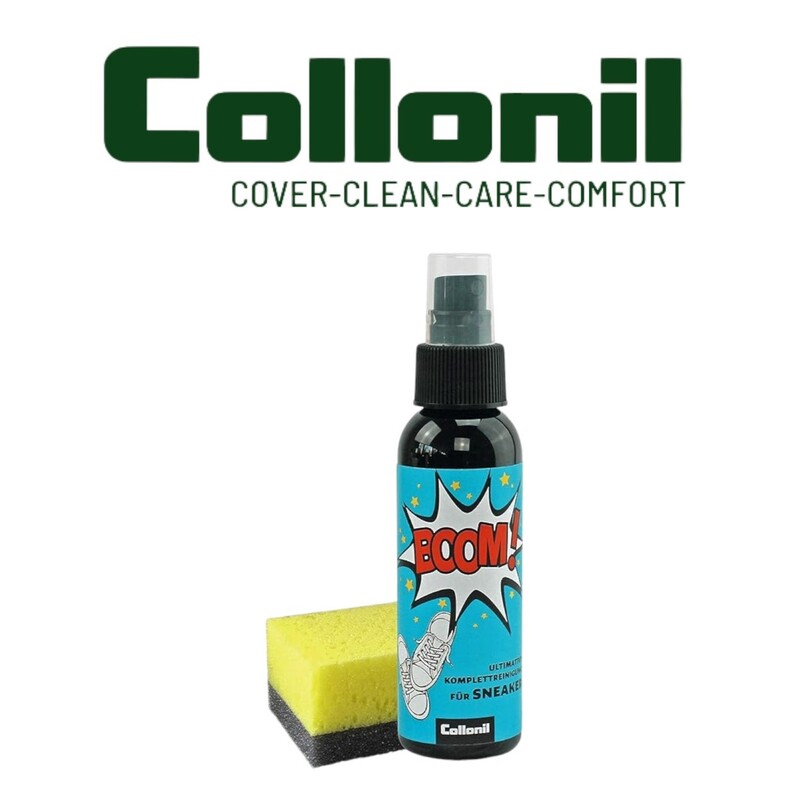 Collonil BOOM! Ultimate Complete Cleaner for Sneakers, 100ml