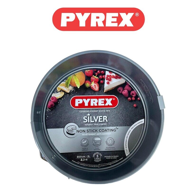 

Pyrex Magic Non-Stick Silver Springform 20cm, 2-liter