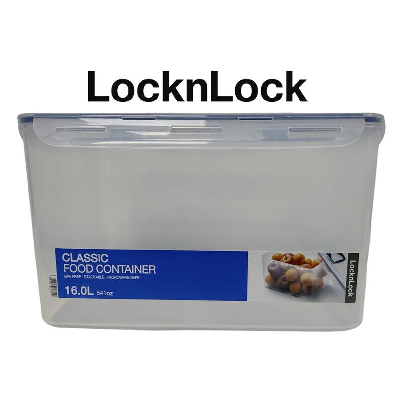 

Lock & Lock LocknLock Multiple Use 16-liter Storage Container
