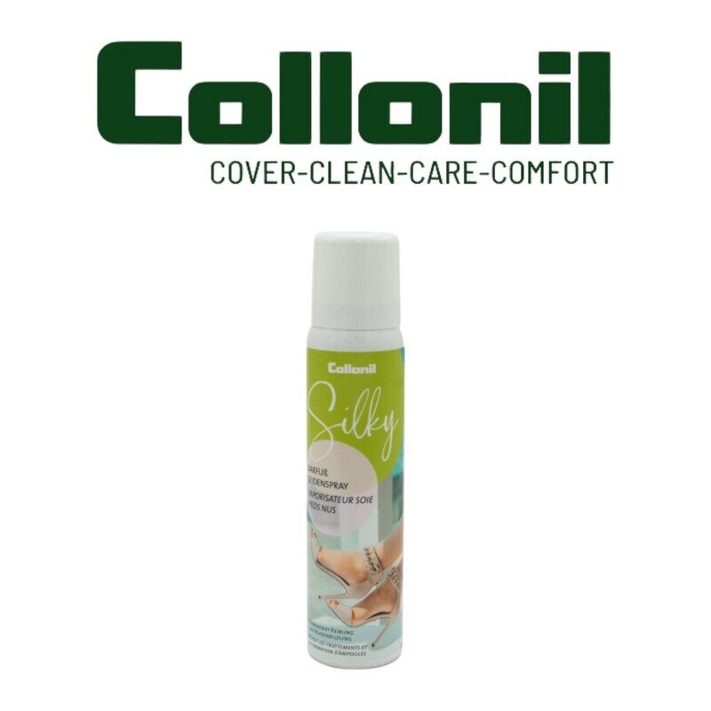 

Collonil Silky 100 ml - Invisible Stockings Spray for Blister-Free Comfort