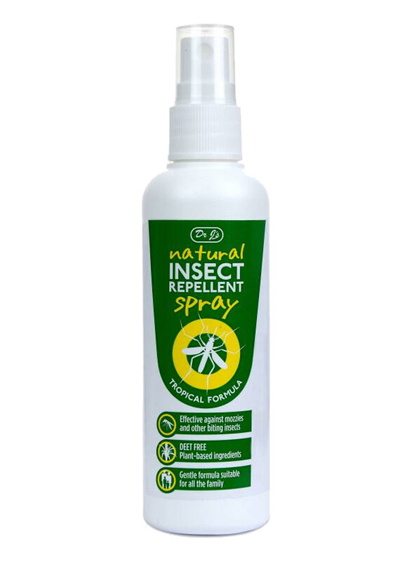 

Dr Johnson's Natural Insect Repellent Spray, 100ml