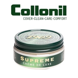 Collonil 1909 Supreme Cream De Luxe - Tan Marron 100ml - Premium Leather Care & Deep Shine