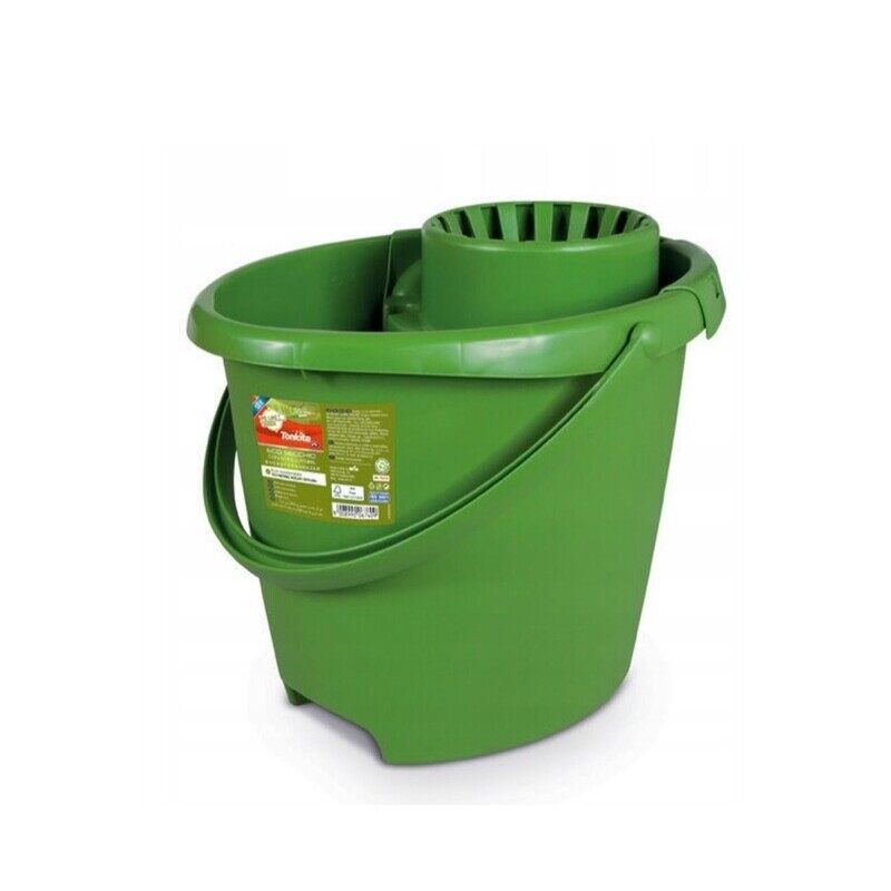 

Tonkita Eco-Friendly 13L Bucket with Squeezer - Sustainable Cleaning Made Simple