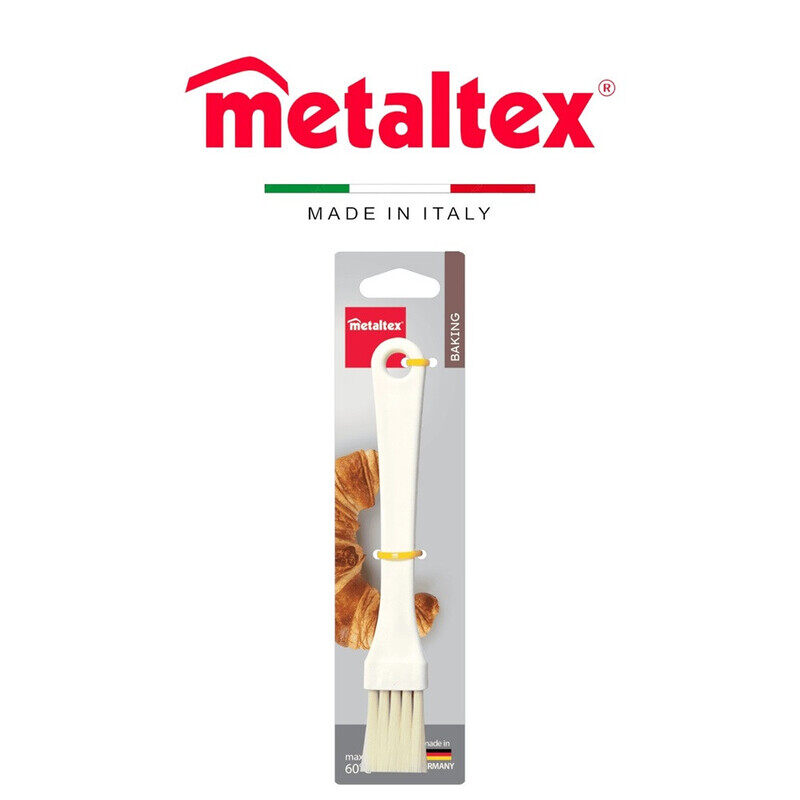 

Metaltex Pastry Brush - 18cm, Plastic, Dishwasher Safe, Made in Italy