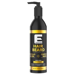 Elegance E Series Hair & Beard Conditioning Oil, 300ml - Moisturizing, Lightweight, Tangle-Free with Refreshing Scent