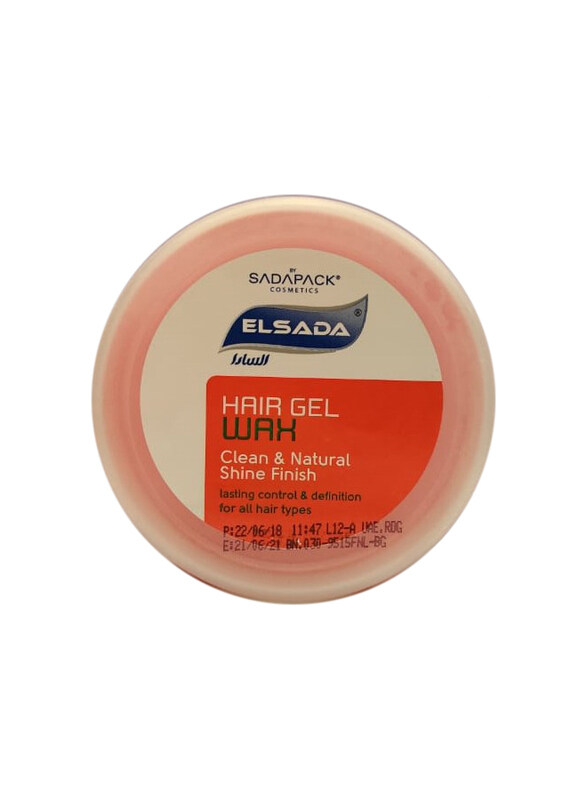 

El Sada Hair Gel Wax for All Hair Types, Red, 140g