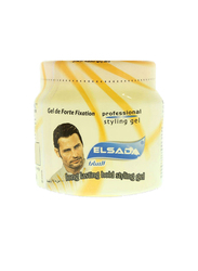 El Sada Professional Styling Gel for All Hair Types, Yellow, 1000ml