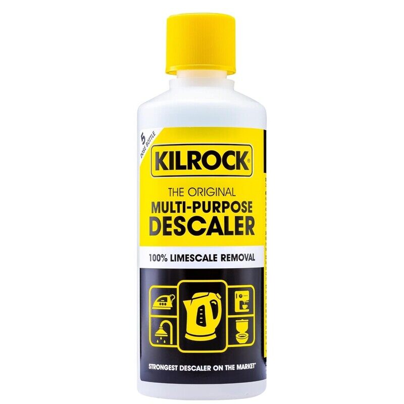 

Kilrock Original Multi-Purpose Descaler 400ml - Powerful Limescale Remover for Household Appliances