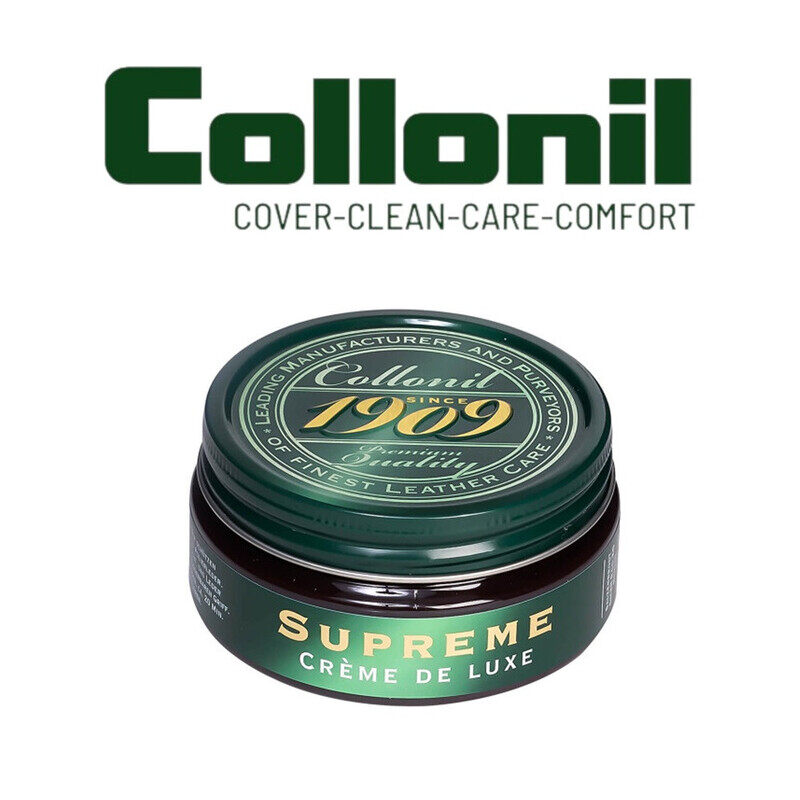 

Collonil 1909 Supreme Cream De Luxe Burgundy 100ml - Luxury Shoe Polish