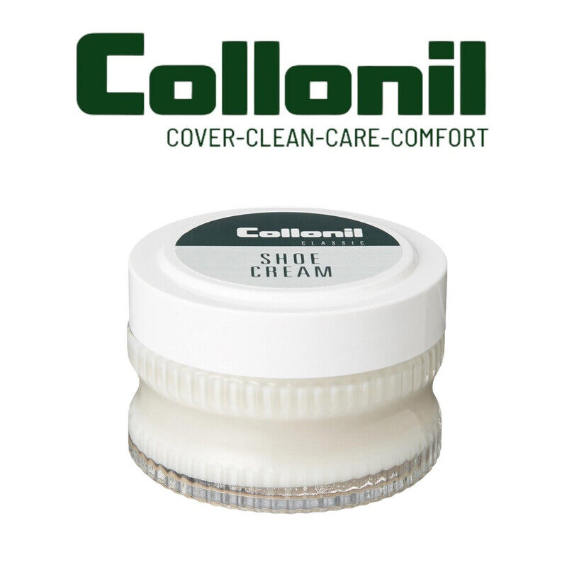 

Collonil Unisex-Adult Pastel Shoe Cream - 50ml Colorless Leather & Faux Leather Shoe Polish