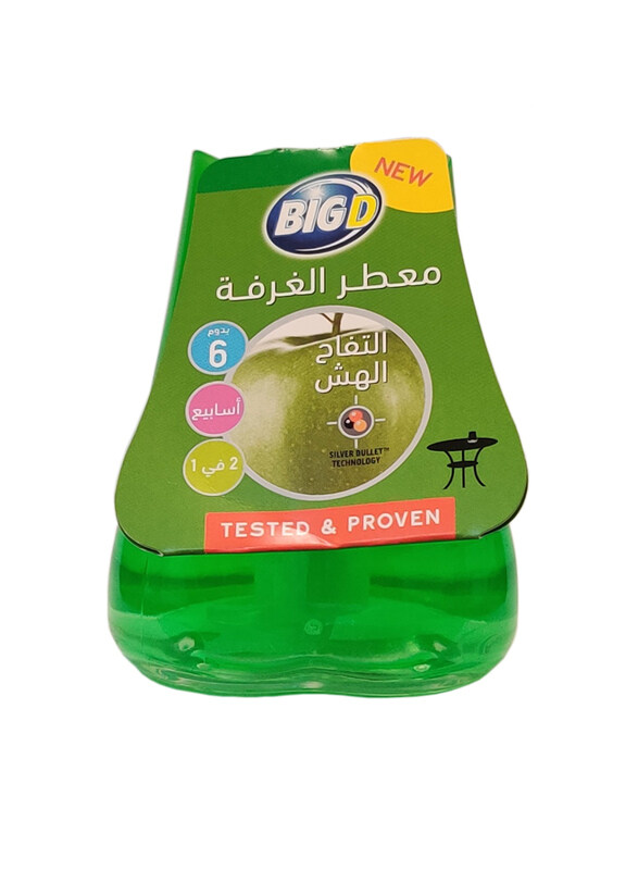 

Big D Apple Room Freshener, 75ml