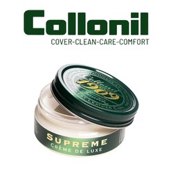 Collonil 1909 Supreme Cream De Luxe - Tan Marron 100ml - Premium Leather Care & Deep Shine