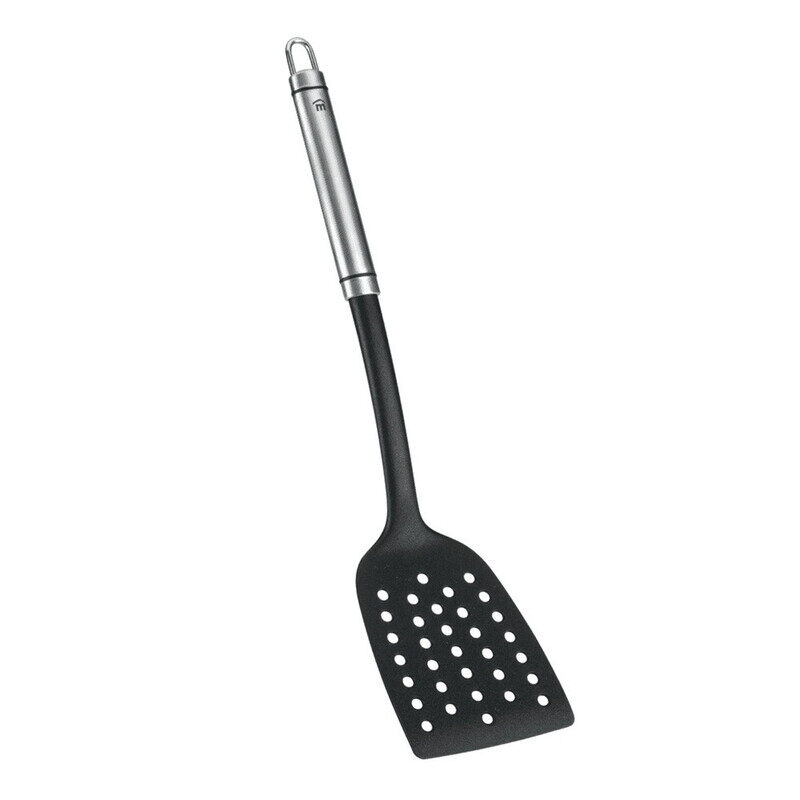 

Metaltex Honor Slotted Turner 35cm - Stainless Steel Handle with Soft-Touch Grip