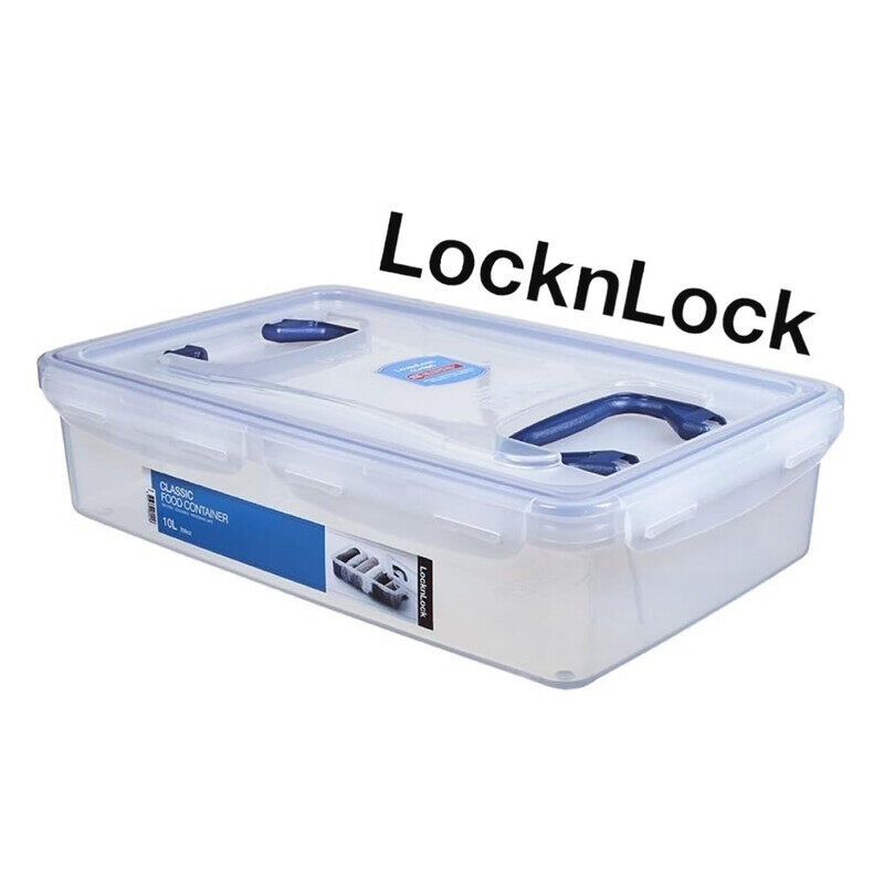 

Lock & Lock LocknLock Multiple Use 10-liter Storage Container