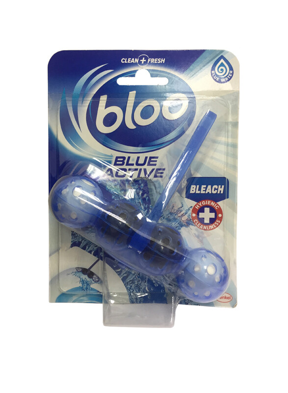 

Bloo Bleach Blue Active Toilet Balls, 50g