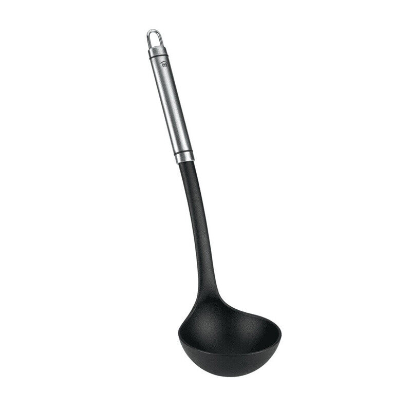 

Metaltex Honor Soup Ladle 33cm - Soft-Touch Design with Stainless Steel Handle