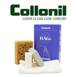 Collonil Bags Cleaning Kit (Set of 4) - Comprehensive Handbag Care Solution