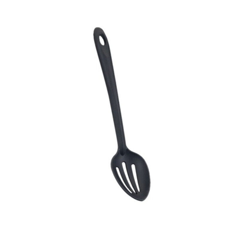 

Metaltex Nylon Rapid Slotted Spoon 31cm - Heat-Resistant & Non-Stick Safe Cooking Essential