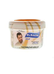 El Sada Professional Styling Gel for All Hair Types, Honey, 250ml