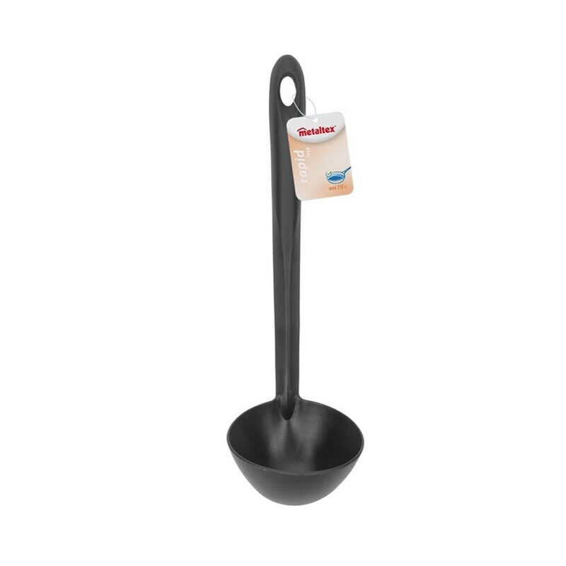 

Metaltex Rapid Nylon Soup Ladle 32cm - Heat-Resistant & Dishwasher Safe