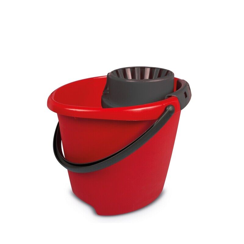 Tonkita Professional Bucket with Squeezer 13L - Your Ultimate Cleaning Companion for Efficiency and Convenience