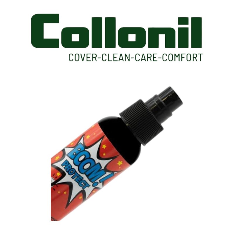 Collonil BOOM! Protect 100ml - Ultimate Moisture, Dirt, and UV Defense for All Sneaker Materials