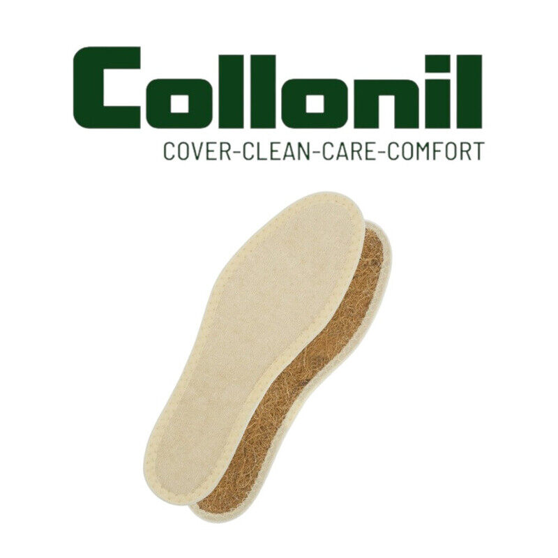 

Collonil Fresh & Dry Hygienic Insoles 39 cm - Breathable, Washable, and Ideal for Barefoot Comfort