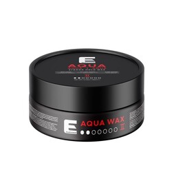 Elegance E Series Aqua Wax Strength 6 Red, 140ml - Strong Hold, Flexible Styling, Residue-Free, No Stickiness