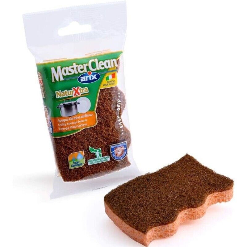 

Arix Master Clean NaturXtra Cellulose Sponge Scourer - Perfect for Kitchen Use