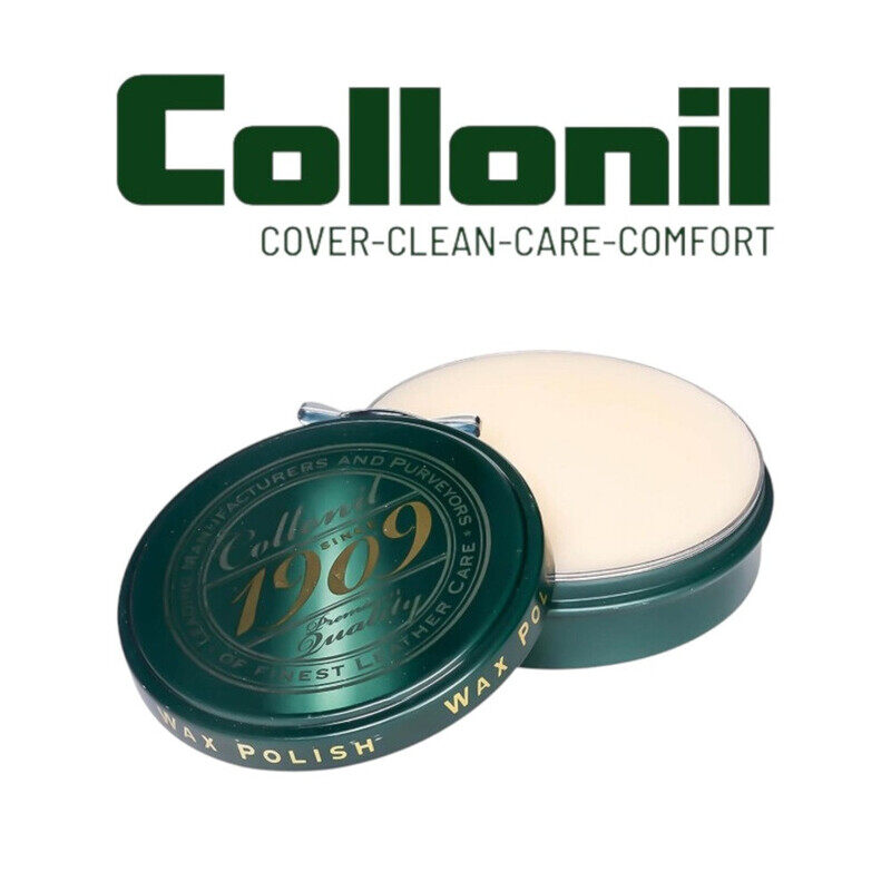 

Collonil 1909 Wax Polish Tin - Colourless 75ml - Premium Shoe Care