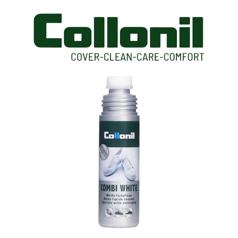 Collonil Classic Combi White 100ml - Premium Color Care for White Shoes