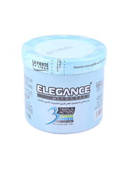 Elegance Triple Action Styling Hair Gel for All Hair Types, Blue, 500ml