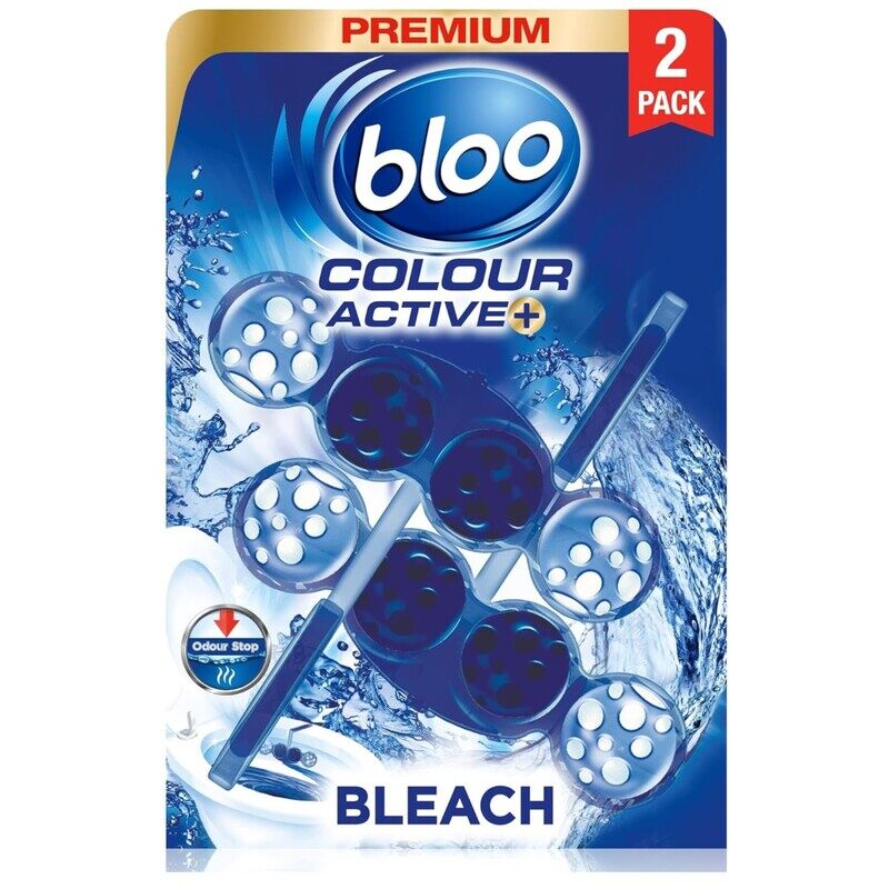 

Bloo Colour Active Balls Bleach Twin Pack 2x50g