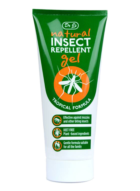 

Dr Johnson's Natural Mosquito & Insect Repellent Gel, 100ml