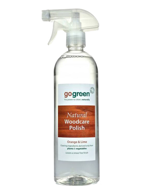 

Go Green Natural Woodcare Polish, 750ml
