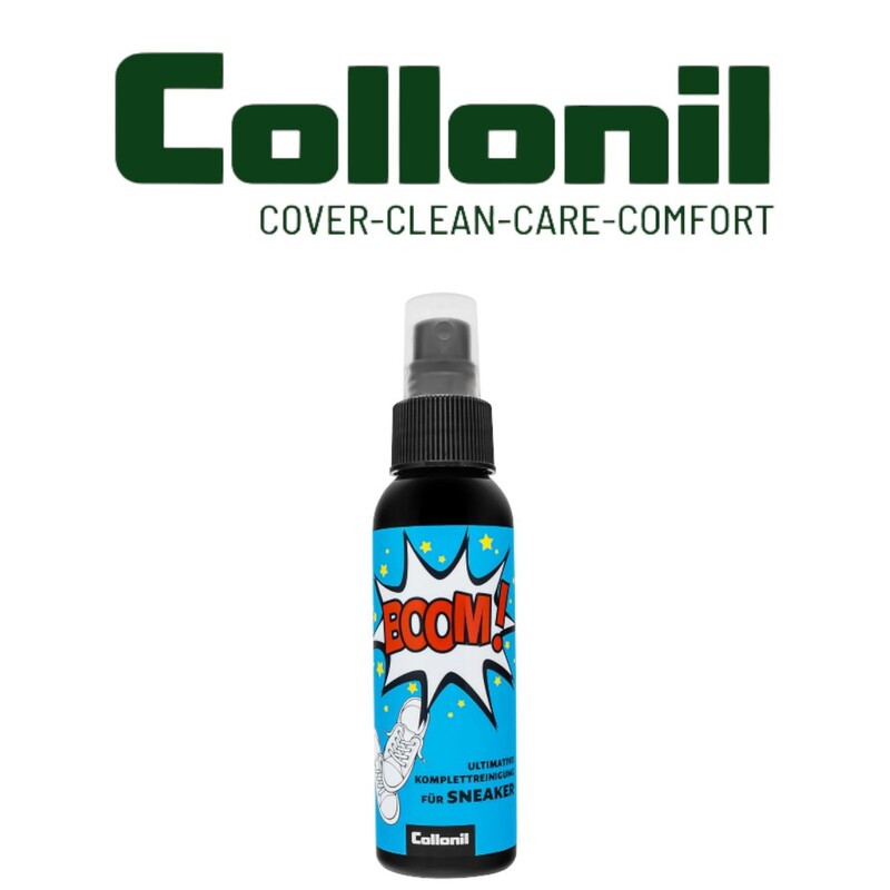 Collonil BOOM! Ultimate Complete Cleaner for Sneakers, 100ml