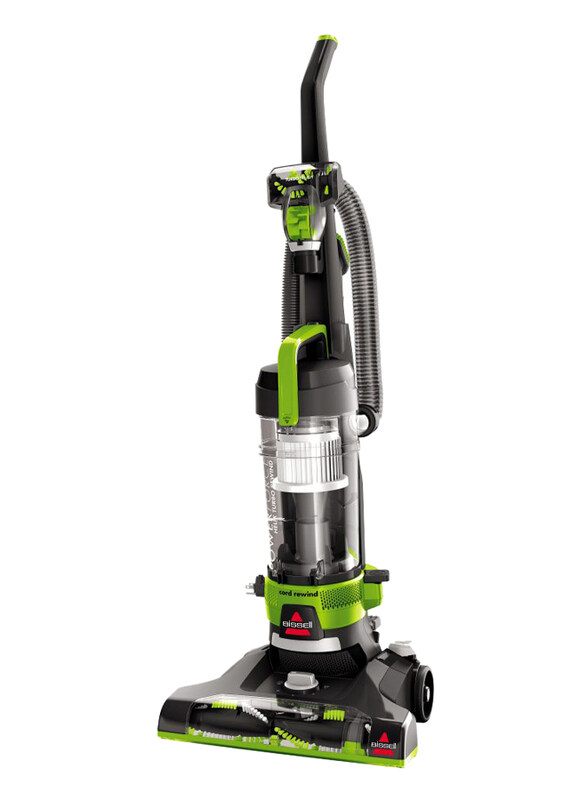 

Bissell Powerforce Helix Turbo Upright Stick Vacuum Cleaner, 2261E, Green/Black